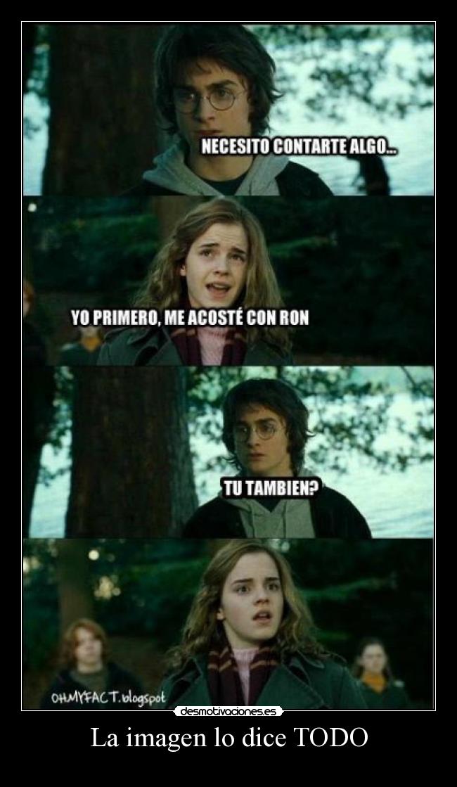 La imagen lo dice TODO - 