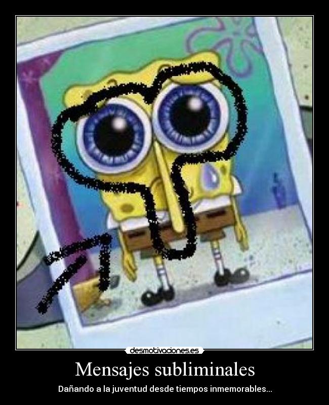 Mensajes subliminales -