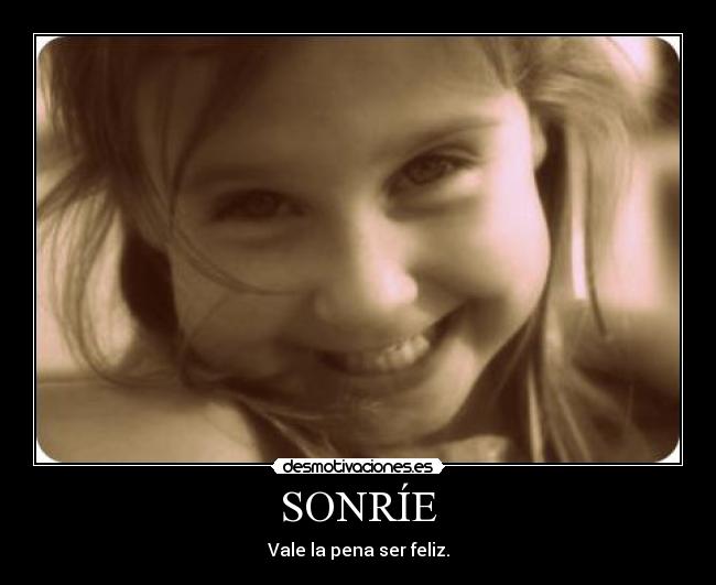 SONRÍE - 