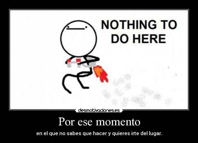 Por ese momento - 