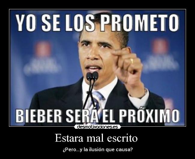 Estara mal escrito  - 