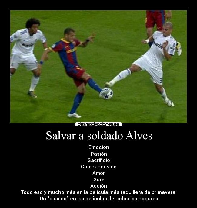 Salvar a soldado Alves - 
