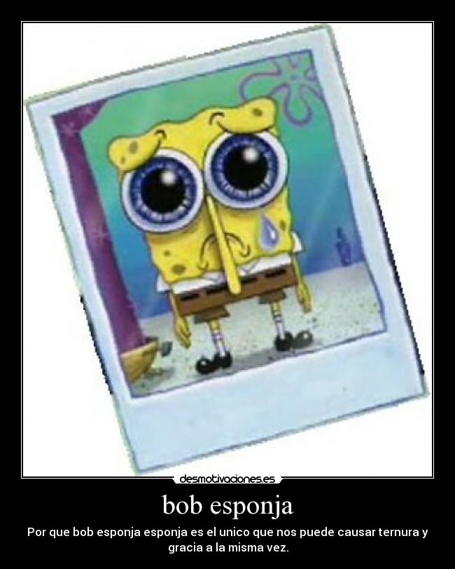 bob esponja -