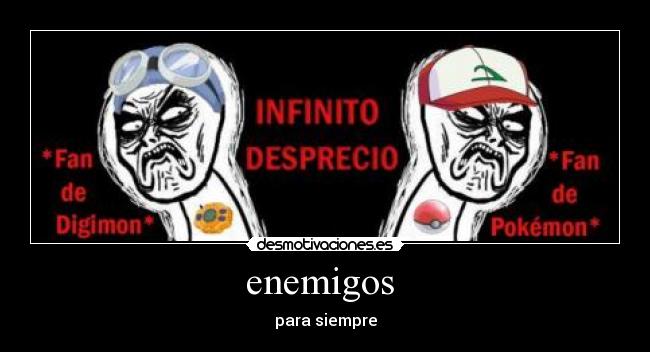 enemigos - para siempre