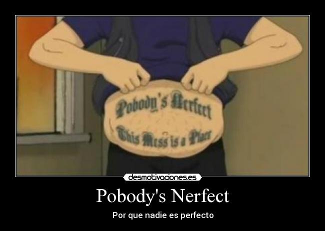 carteles cuerpo perfecto gordo desmotivaciones