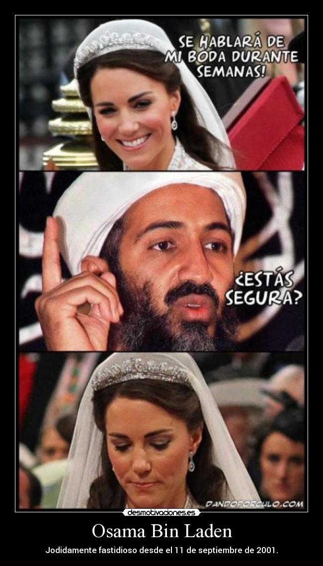 Osama Bin Laden -