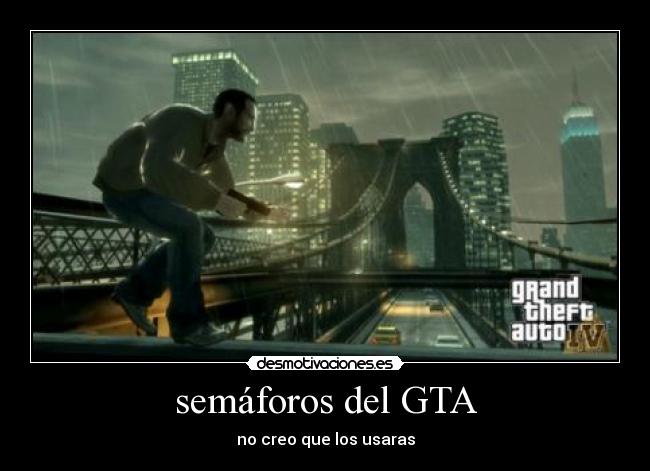 semáforos del GTA - 