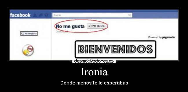 Ironia - Donde menos te lo esperabas