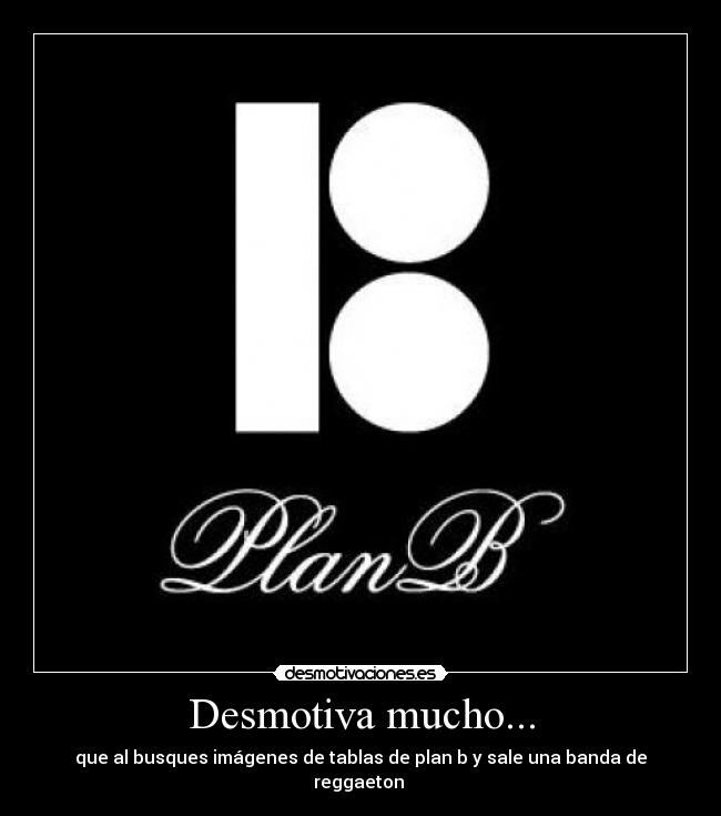 Desmotiva mucho... -