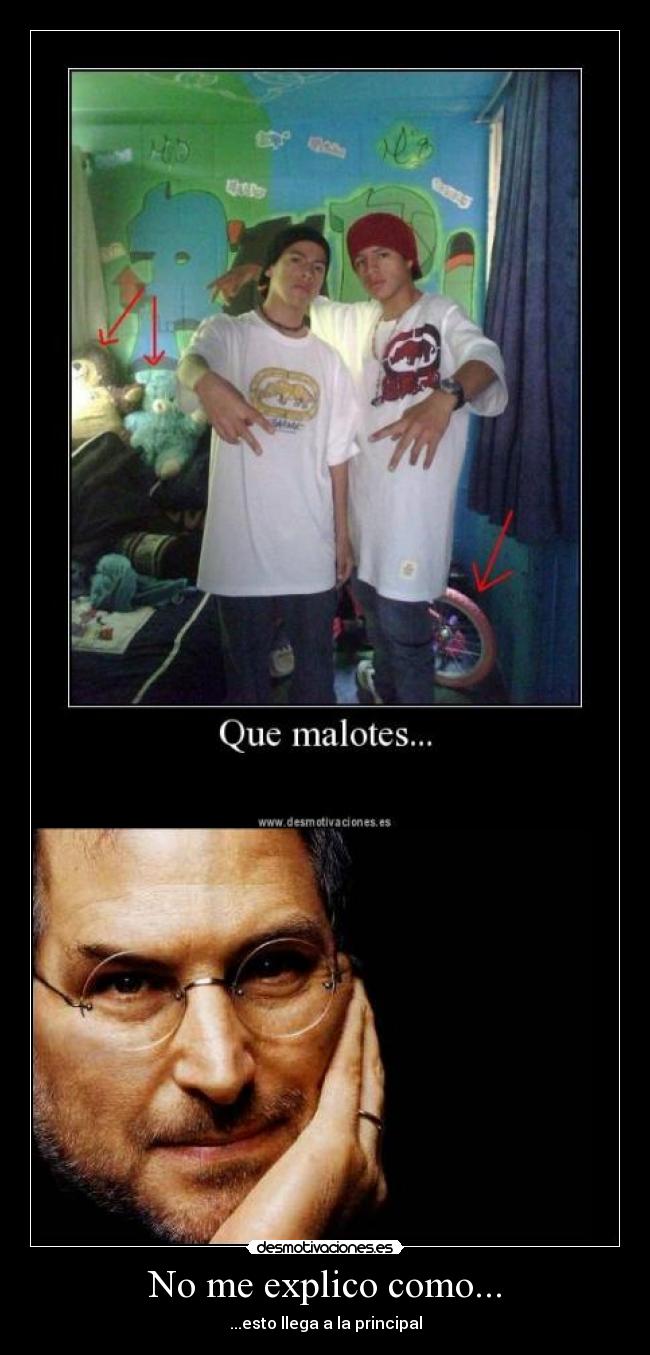 No me explico como... - ...esto llega a la principal