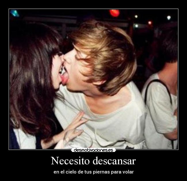 Necesito descansar - 