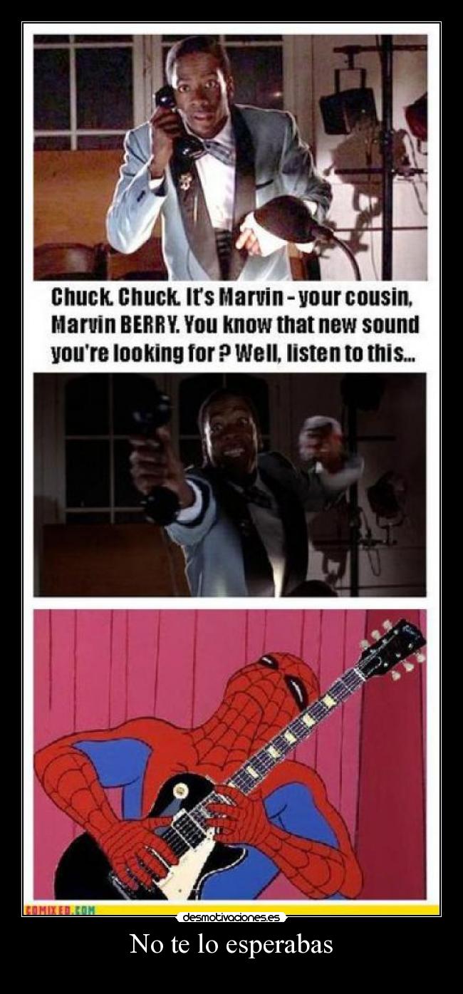 No te lo esperabas -