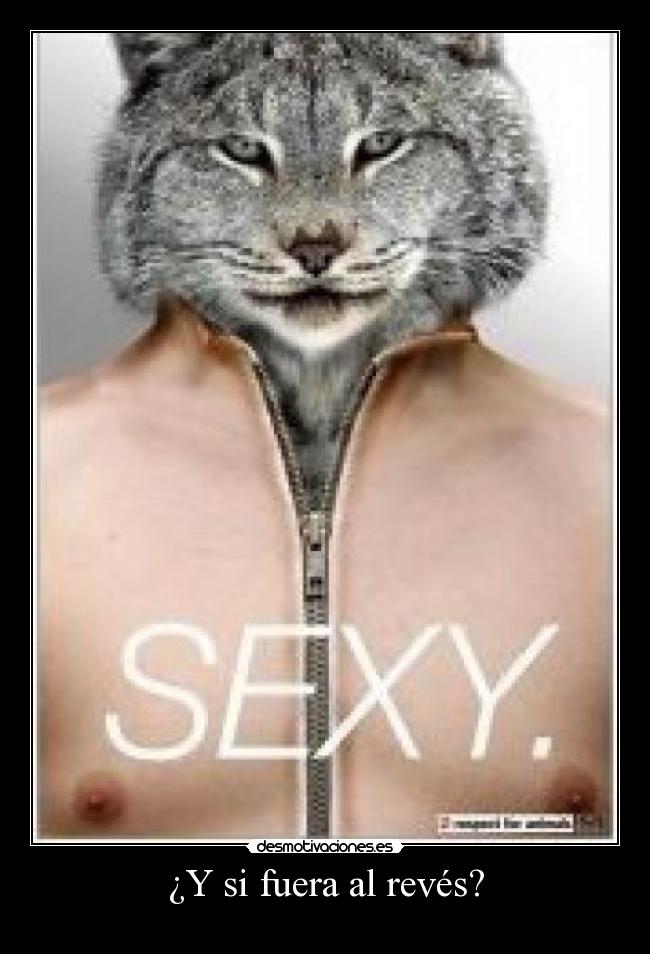 ¿Y si fuera al revés? -