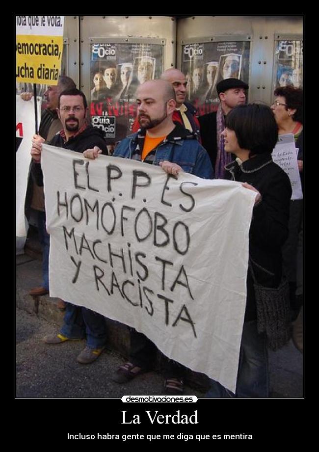 La Verdad - Incluso habra gente que me diga que es mentira