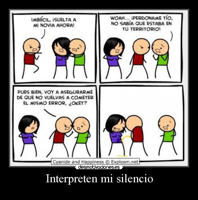 Interpreten mi silencio - 
