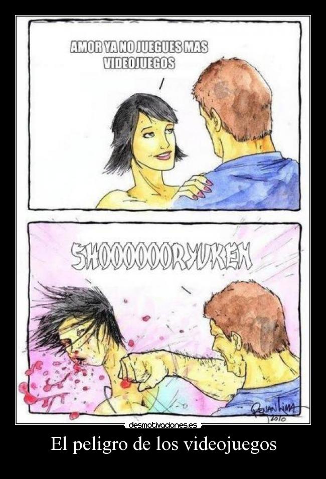El peligro de los videojuegos - 