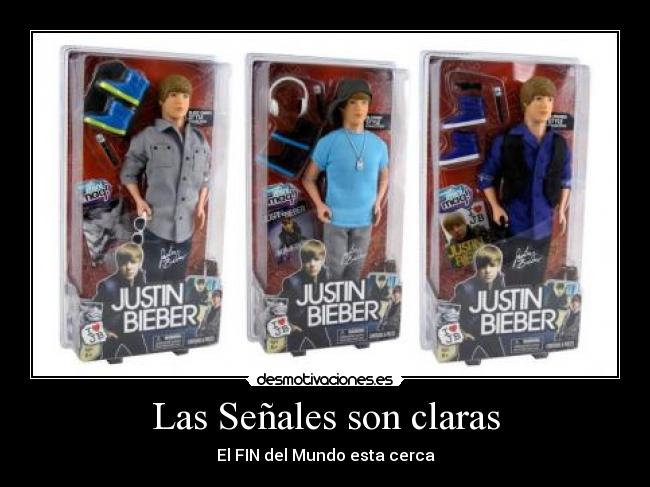 Las Señales son claras -