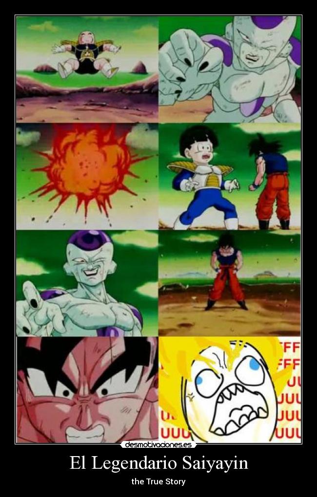 El Legendario Saiyayin -
