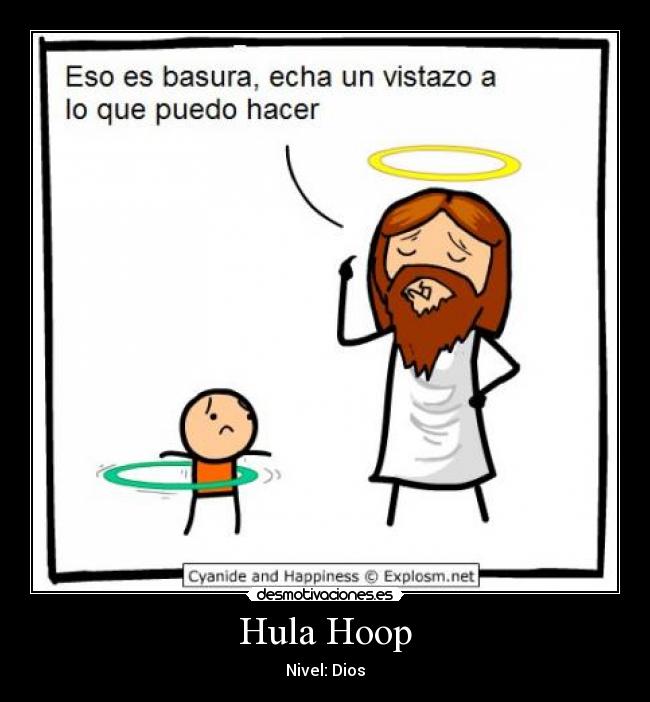 Hula Hoop - Nivel: Dios