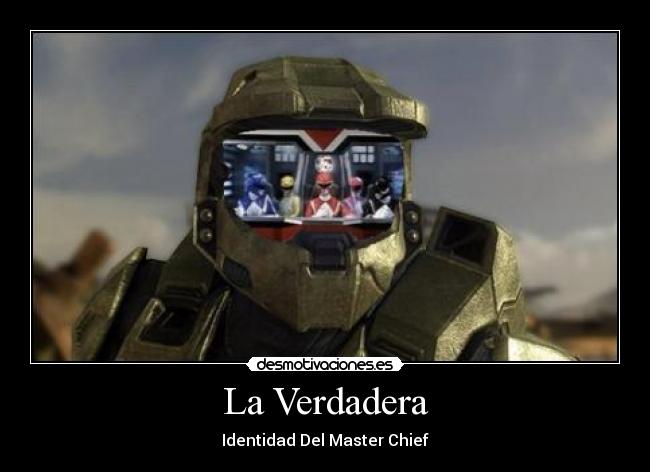 La Verdadera - Identidad Del Master Chief