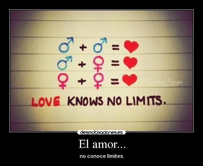 El amor... - 