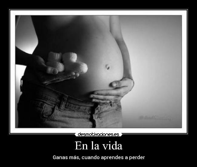 En la vida -
