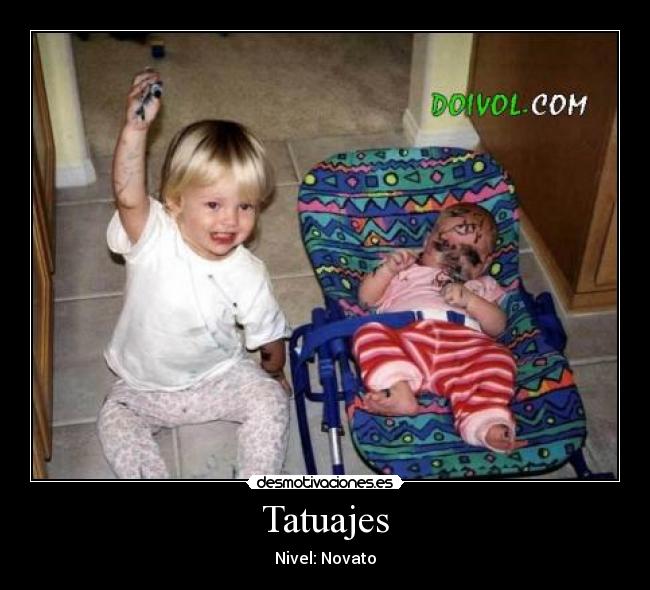 Tatuajes - 