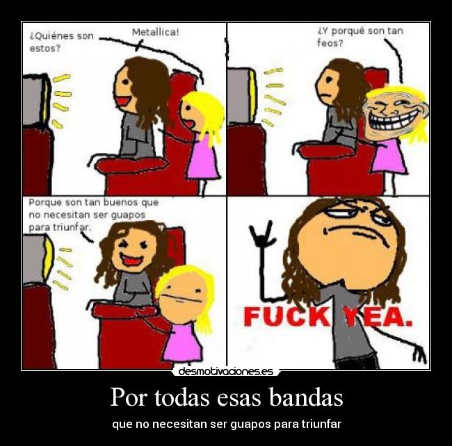 Por todas esas bandas - 