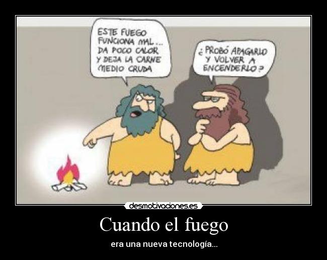 carteles fuego desmotivaciones