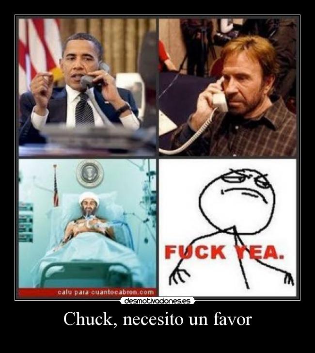Chuck, necesito un favor -