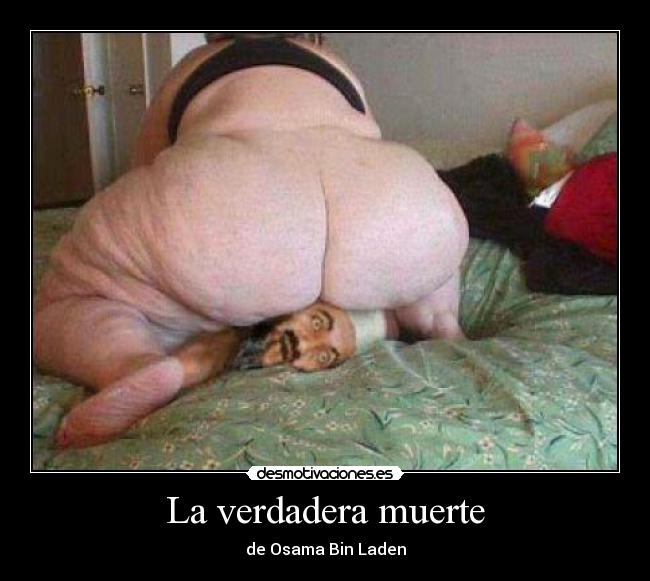 La verdadera muerte - de Osama Bin Laden