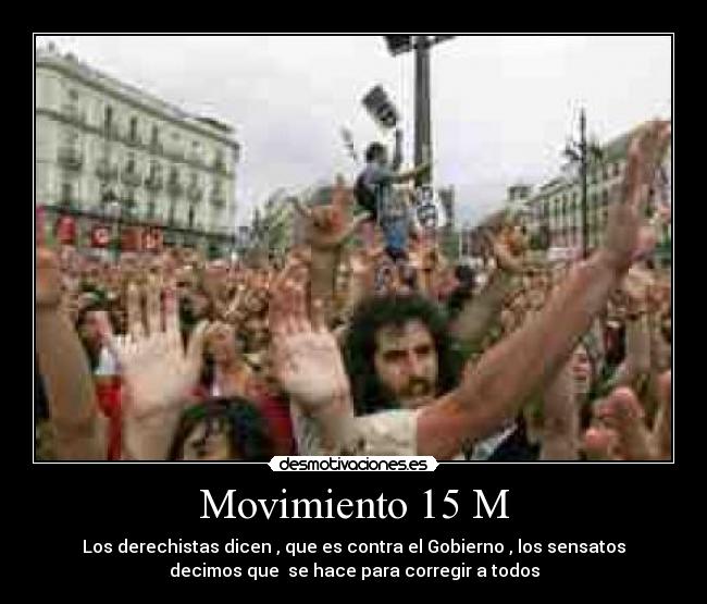 Movimiento 15 M - 