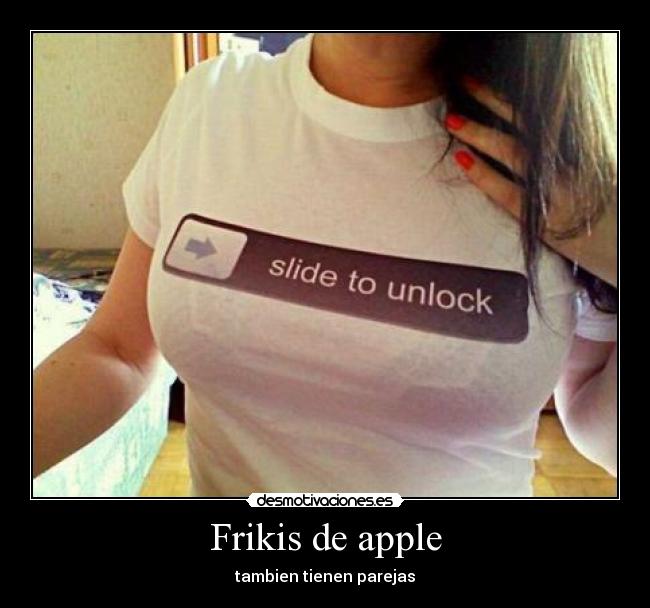 Frikis de apple -