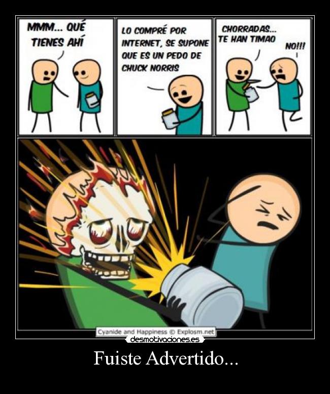 Fuiste Advertido... - 