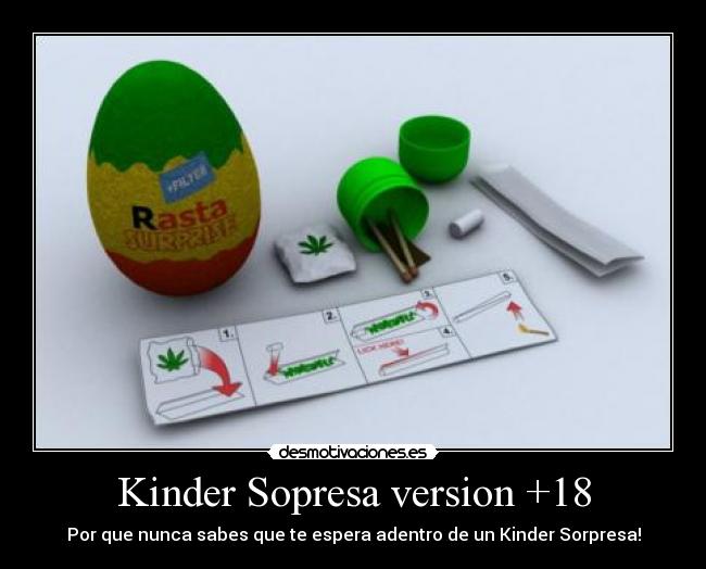 Kinder Sopresa version +18 -