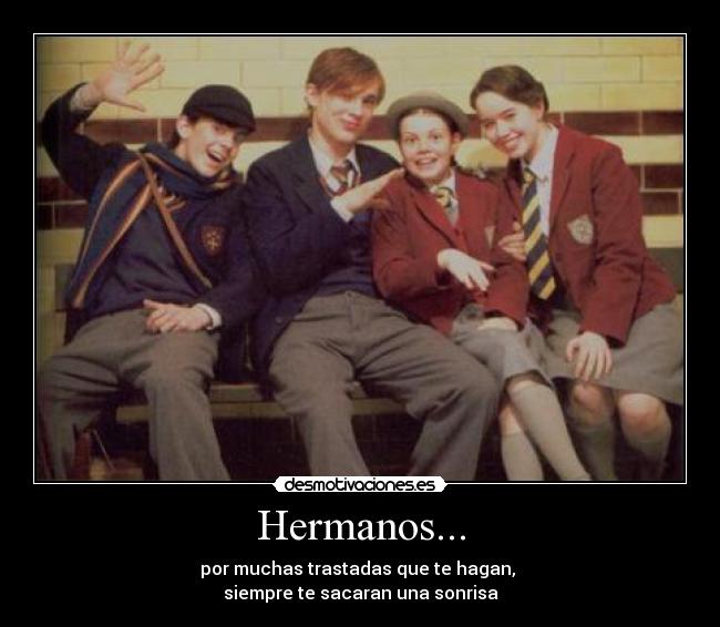 Hermanos... -