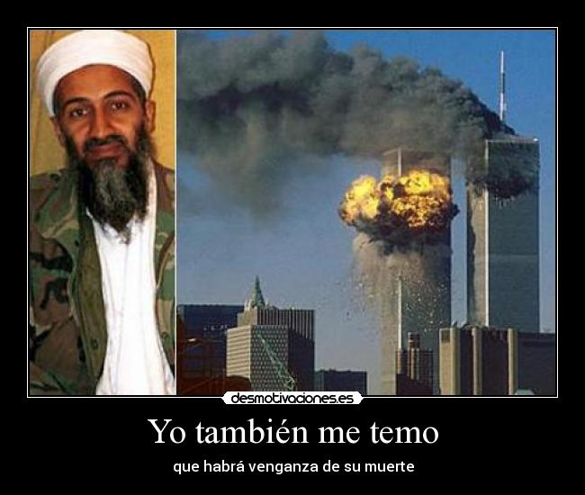 Yo también me temo -