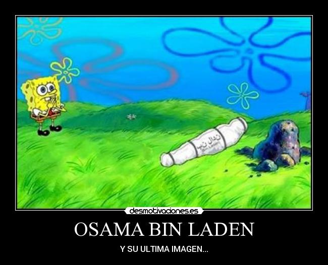 OSAMA BIN LADEN - Y SU ULTIMA IMAGEN...