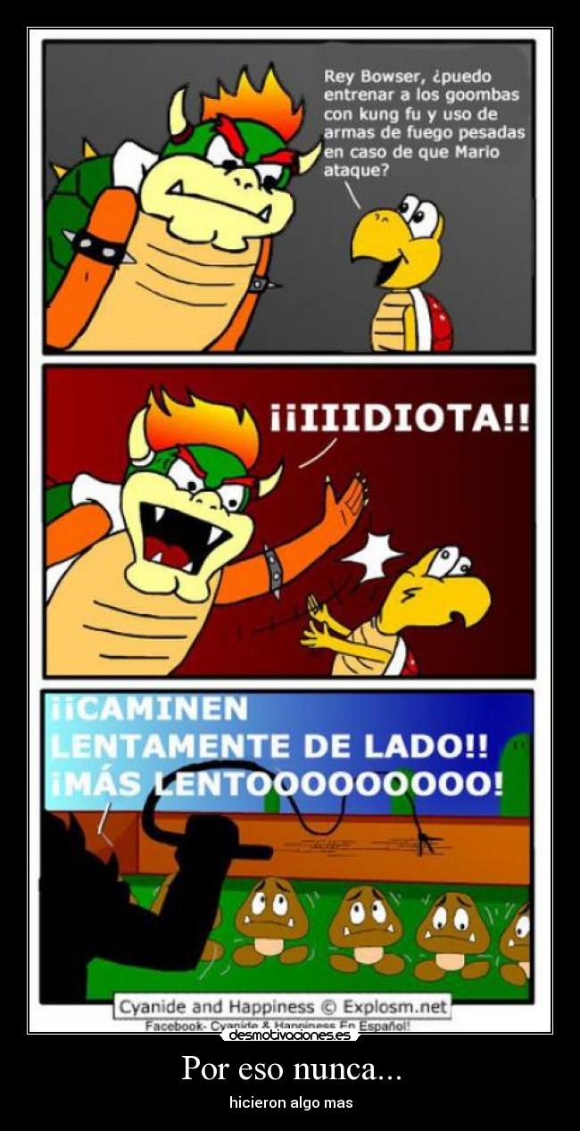 carteles mario desmotivaciones