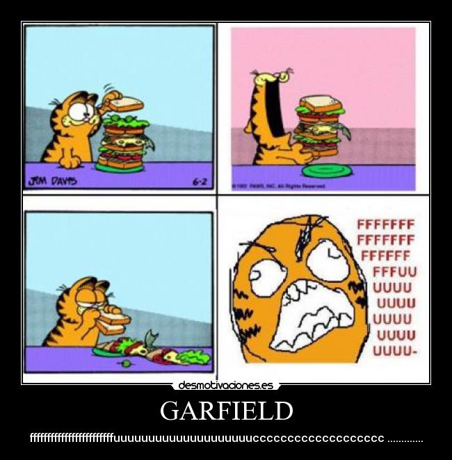 GARFIELD - ffffffffffffffffffffffffuuuuuuuuuuuuuuuuuuuuccccccccccccccccccc .............