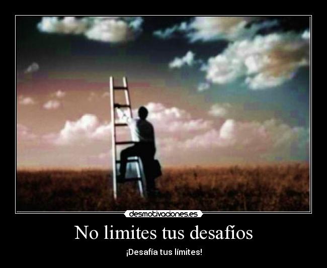 carteles limits are your mind desmotivaciones