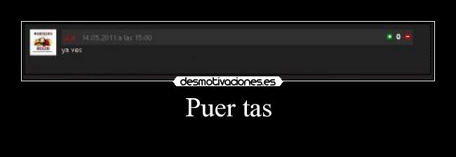 Puer tas - 