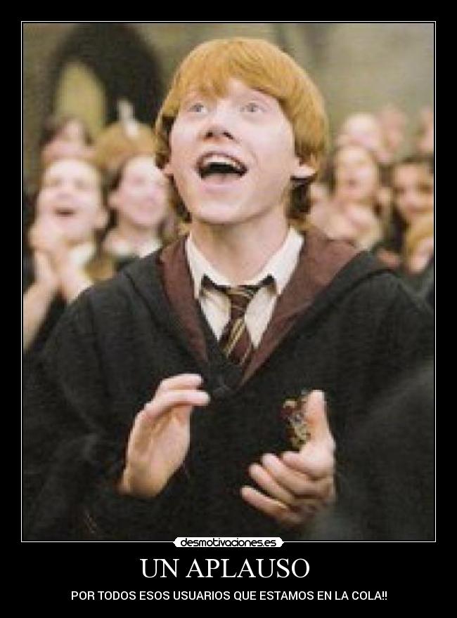 UN APLAUSO -