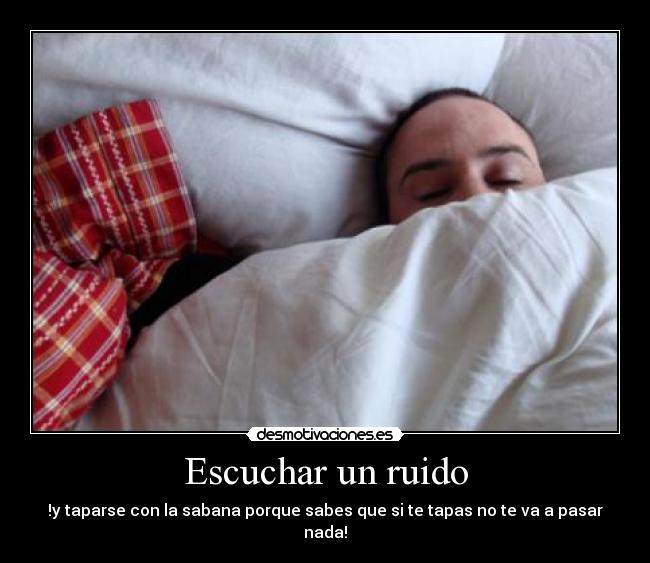 Escuchar un ruido - 
