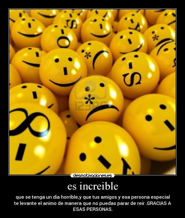 es increible -