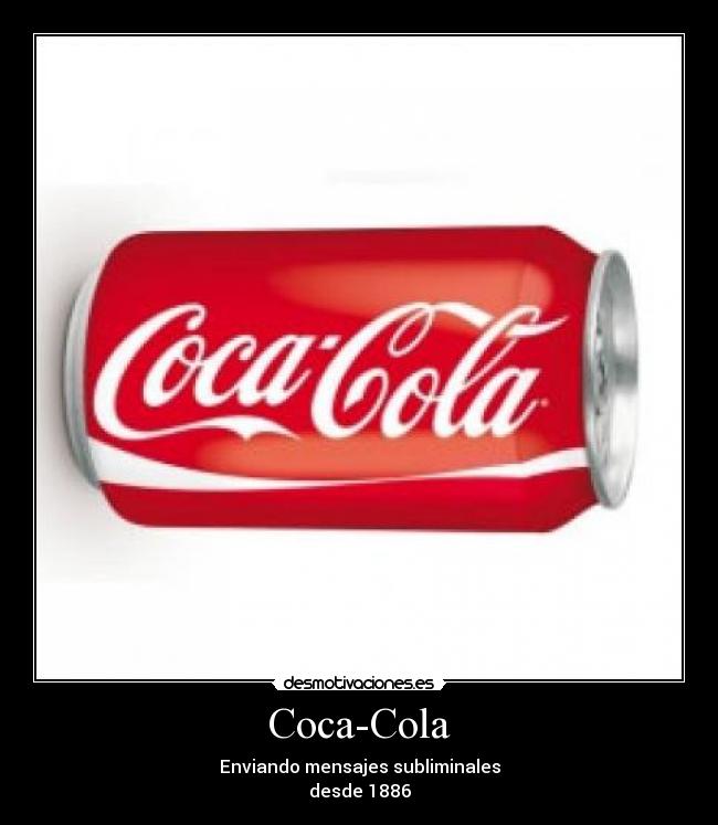 carteles coca-cola desmotivaciones