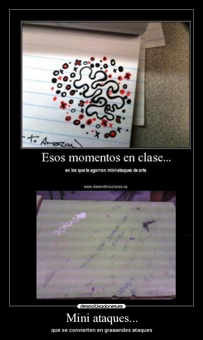 Mini ataques... - 