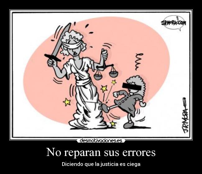 No reparan sus errores - 