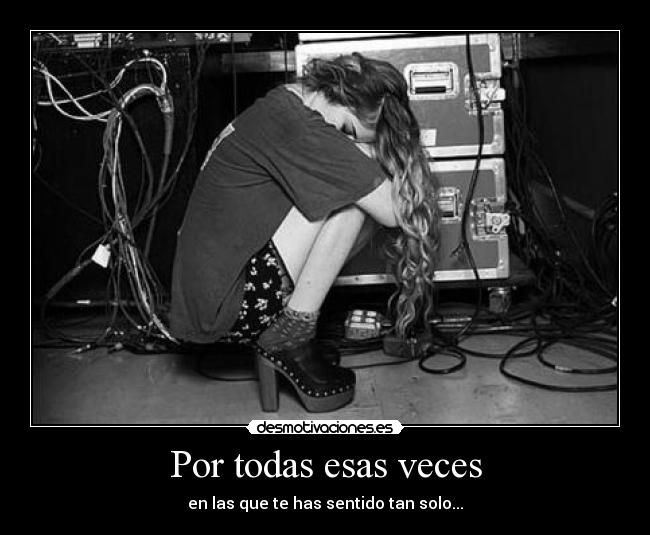 Por todas esas veces -