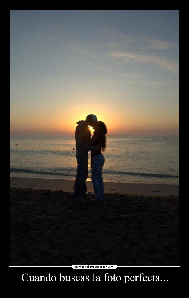 Cuando buscas la foto perfecta... -